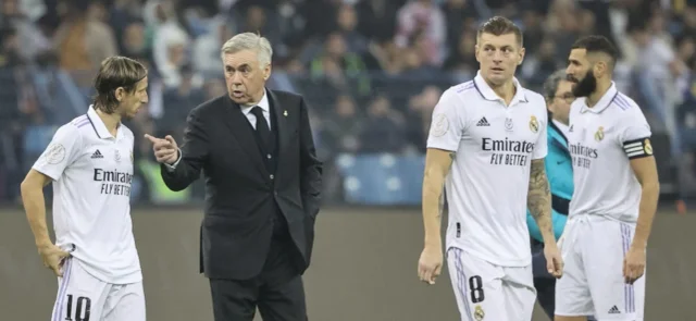 Real Madrid - Foto: AFP