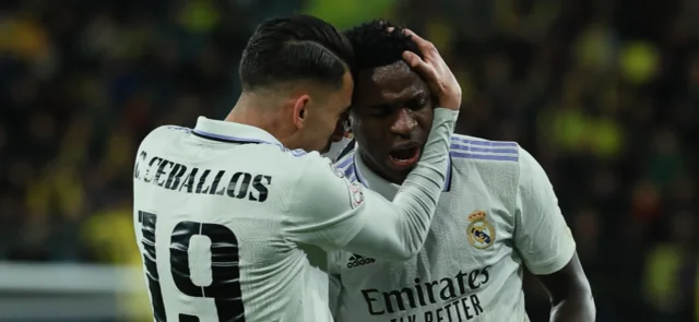 Dani Ceballos y Vinicius fueron importantes para la remontada. Foto: AFP