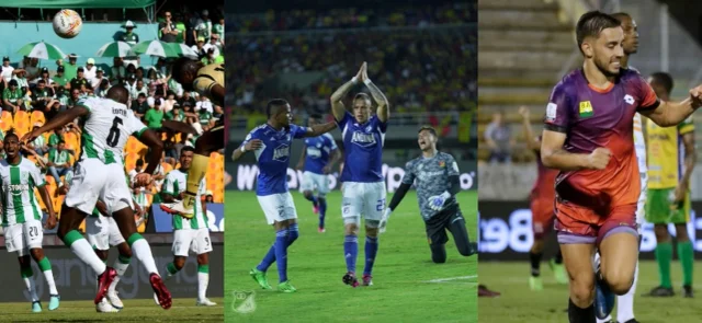 Millonarios y Bucaramanga fueron los únicos equipos que ganaron en la fecha 2 - Fotos: VizzroImage/Millonarios