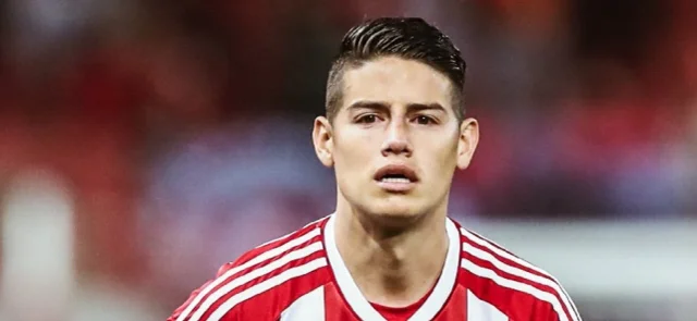 Así fue la asistencia de James Rodríguez en la Superliga de Grecia. / foto: Olympiacos.