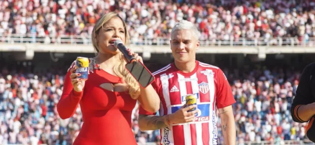 Presentación de Juan Fernando Quintero.