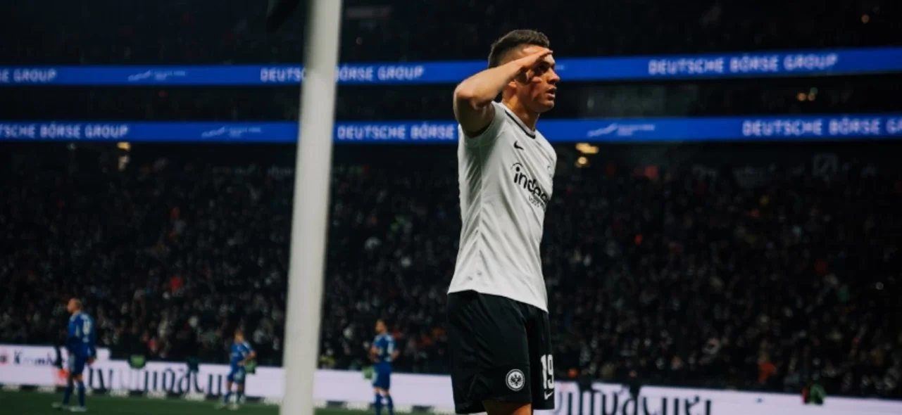 Rafael Santos Borré - Foto: Frankfurt