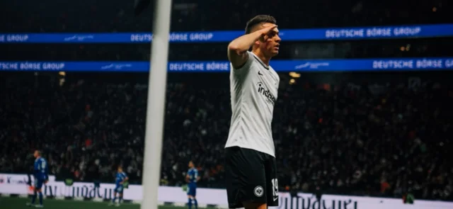 Rafael Santos Borré - Foto: Frankfurt