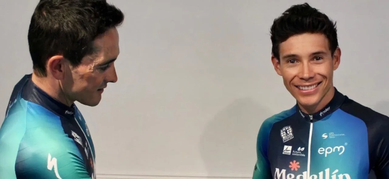 Récord de Supermán López. / Foto: Team Medellín.