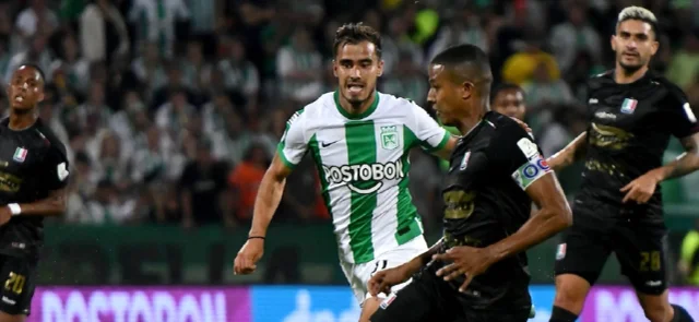 Tomás Ángel fue centro de elogios tras juego con Nacional. / Foto: Vizzorimage.