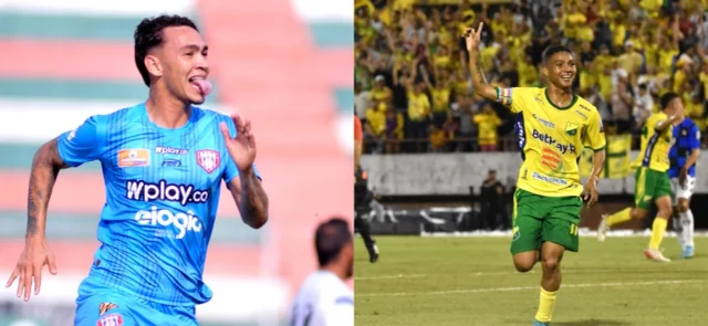 Unión Magdalena recibe a Atlético Huila. Foto: VizzorImage / Ricardo Vejarano