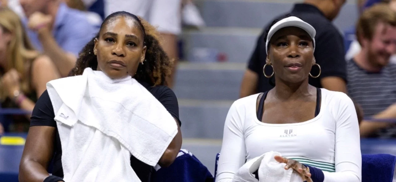 Serena y Venus Williams - Foto: AFP