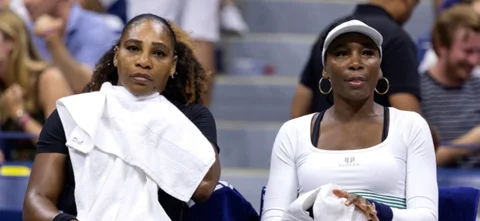 Serena y Venus Williams - Foto: AFP