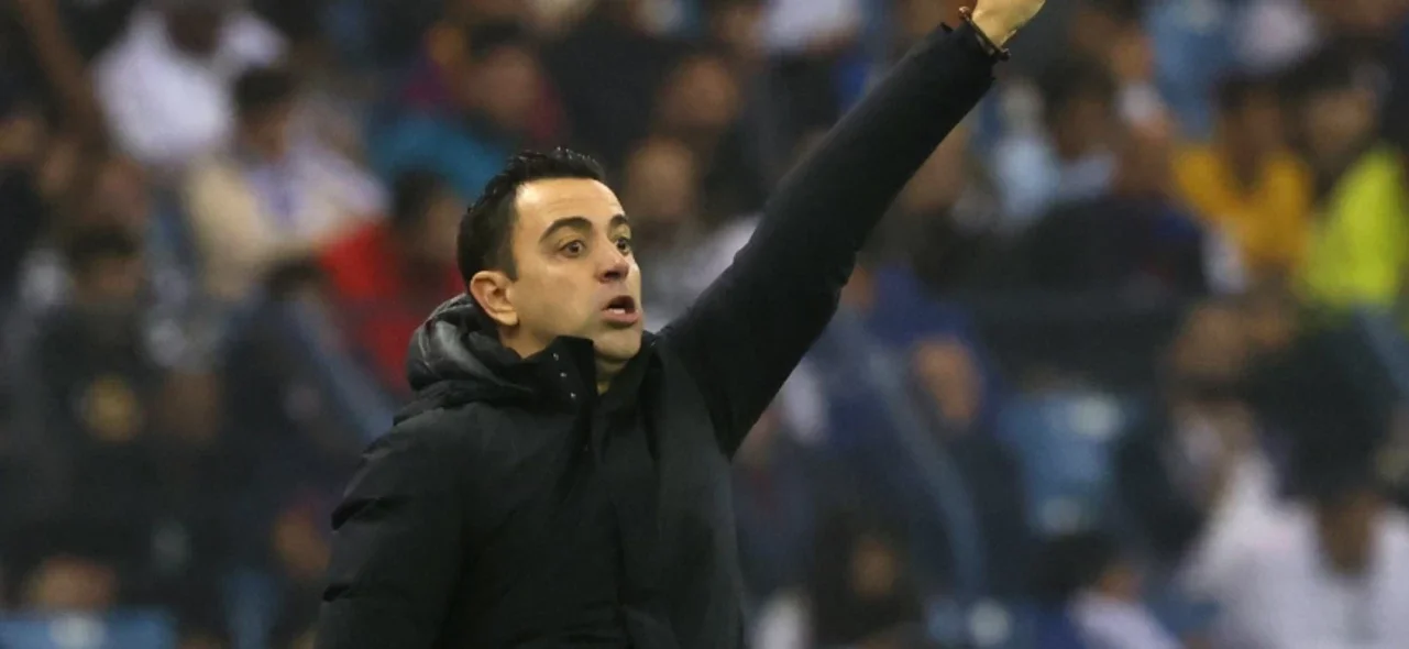 Xavi Hernández - Foto: AFP