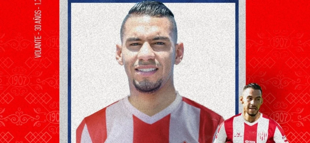 Yeison Gordillo es nuevo jugador de Unión de Santa Fe - Foto: Unión de Santa Fe