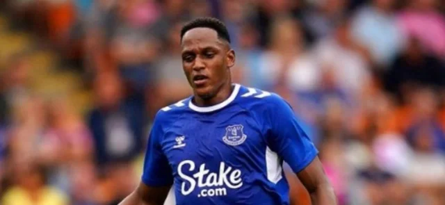 Yerry Mina disponible con Everton. / Foto: Yery Mina.