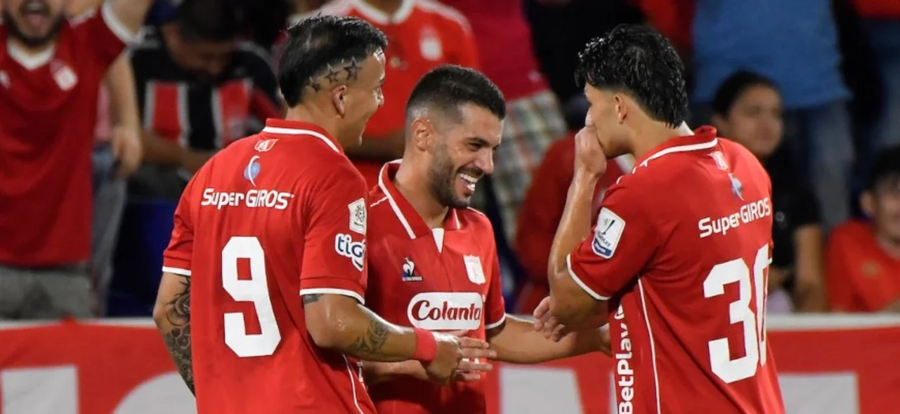 América consiguió su primer triunfo en la Liga BetPlay 2023-I | Foto: VizzorImage / Gabriel Aponte