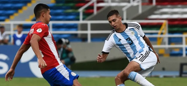 Paraguay sorprendió a Argentina / AFP