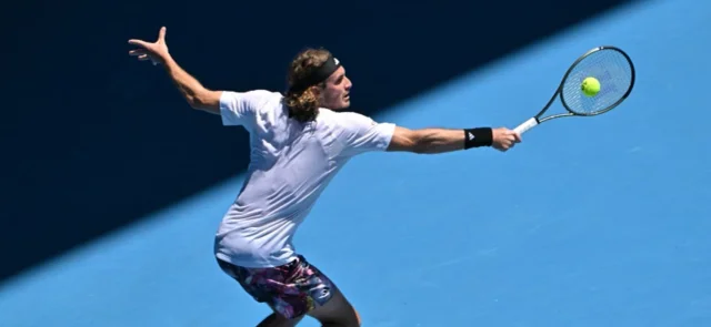 Stéfanos Tsitsipás - Foto: AFP