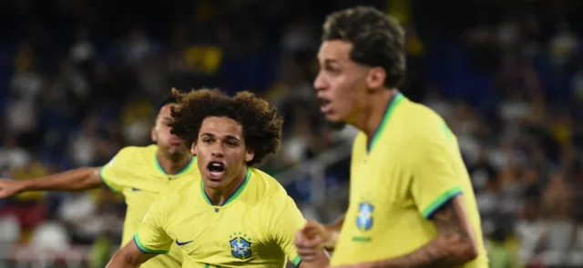 Brasil venció a Argentina. Foto: AFP