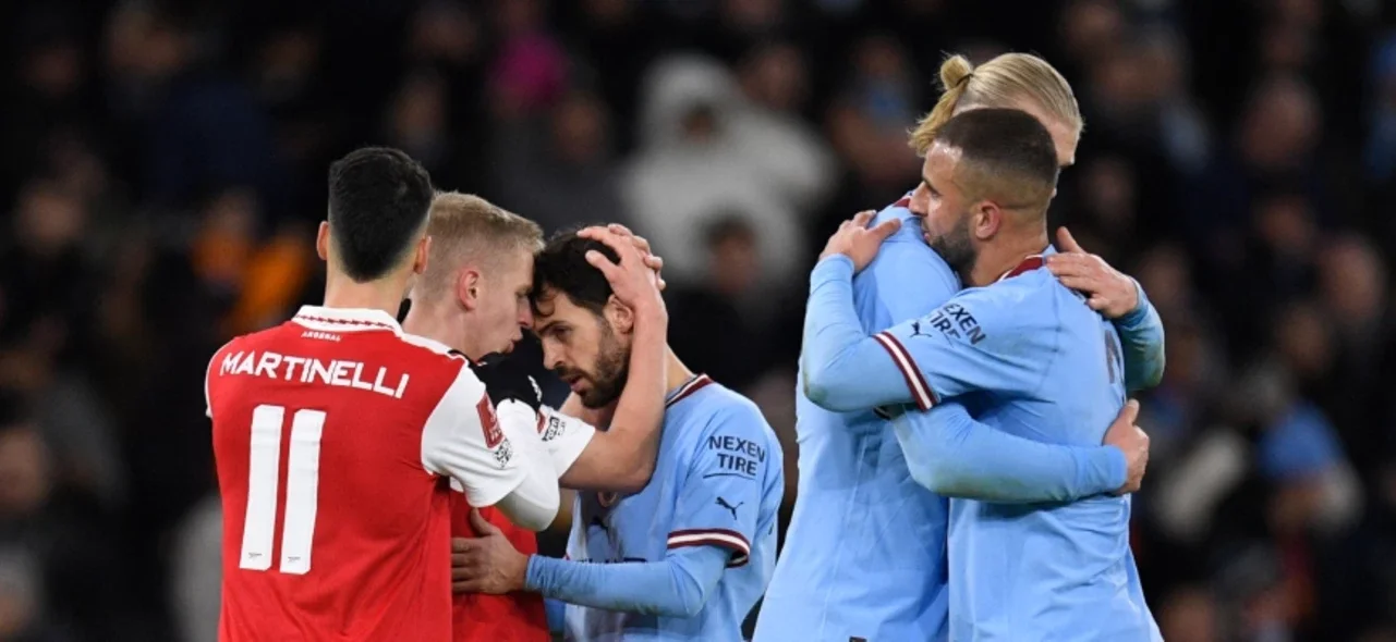 Arsenal es el líder de la Premier League con 50 puntos - Foto: AFP