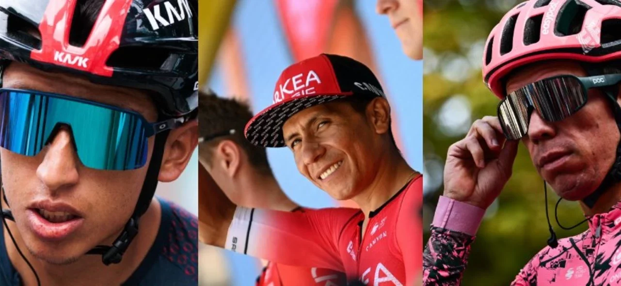 Balance de ciclismo colombiano en el año 2022. / Foto: AFP.