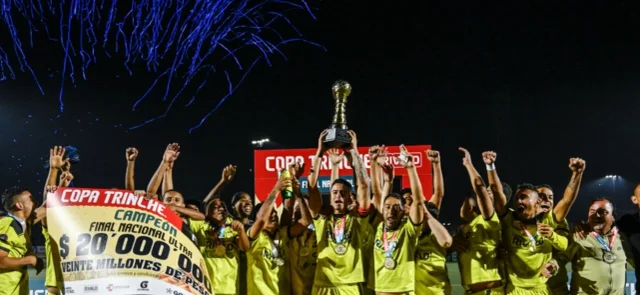 Frenando, campeón de la Copa Trinche 2022