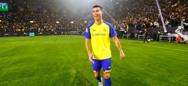 Cristiano Ronaldo debería debutar el domingo 22 de enero / AFP