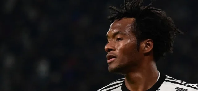 Cuadrado podría cambiar de equipo. / Foto: AFP.