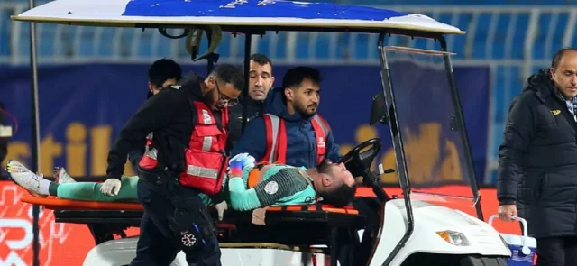 David Ospina estará más de un mes fuera de las canchas / Foto Al-Nassr