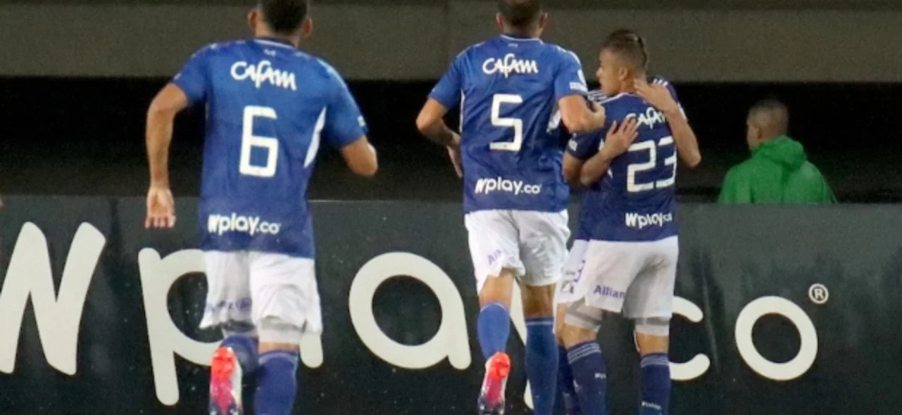 Leonardo Castro debutó con Millonarios. / Foto: VizzorImage - Pablo Bohórquez