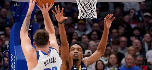 Doncic se reportó con un triple-doble / AFP
