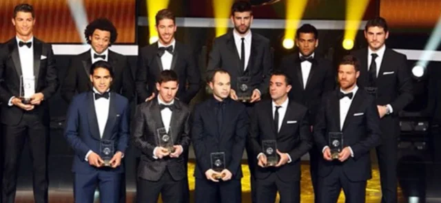 Falcao, codeado con grandes jugadores | Foto tomada de la FCF