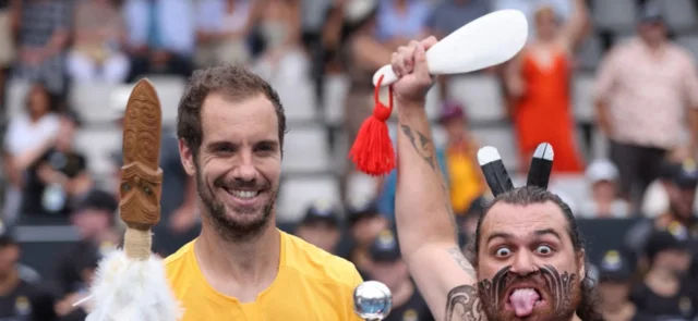 Richard Gasquet llegó a 16 títulos ATP en su carrera. Foto: AFP