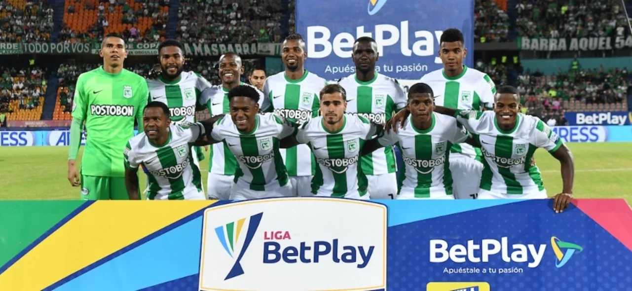 Así fue la victoria de Nacional contra Once Caldas. / Foto: Vizzorimage.