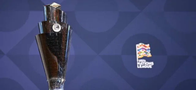 Trofeo de la Liga de Naciones / AFP