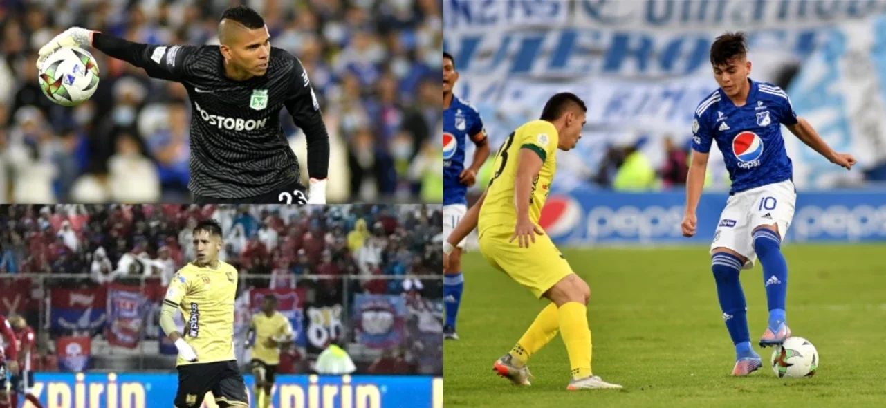 Conoce la edad promedio de los equipos y algunos futbolistas de la Liga BetPlay. / Foto: Vizzorimage.