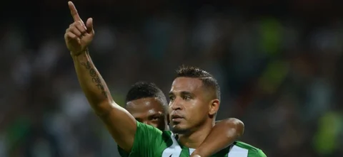 Macnelly Torres, ídolo de Atlético Nacional | Foto: VizzorImage/León Monsalve