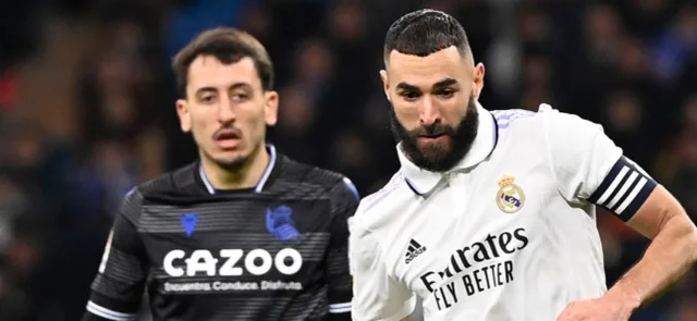 Real Madrid no fue capaz de imponerse a Real Sociedad / AFP