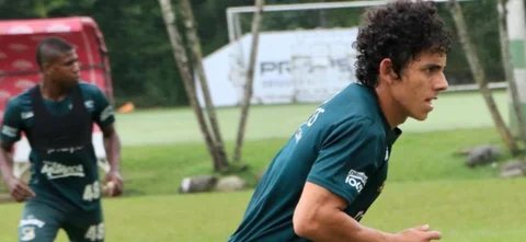 Mantilla como refuerzo de Deportivo Cali. / Foto: Asodeporcali.