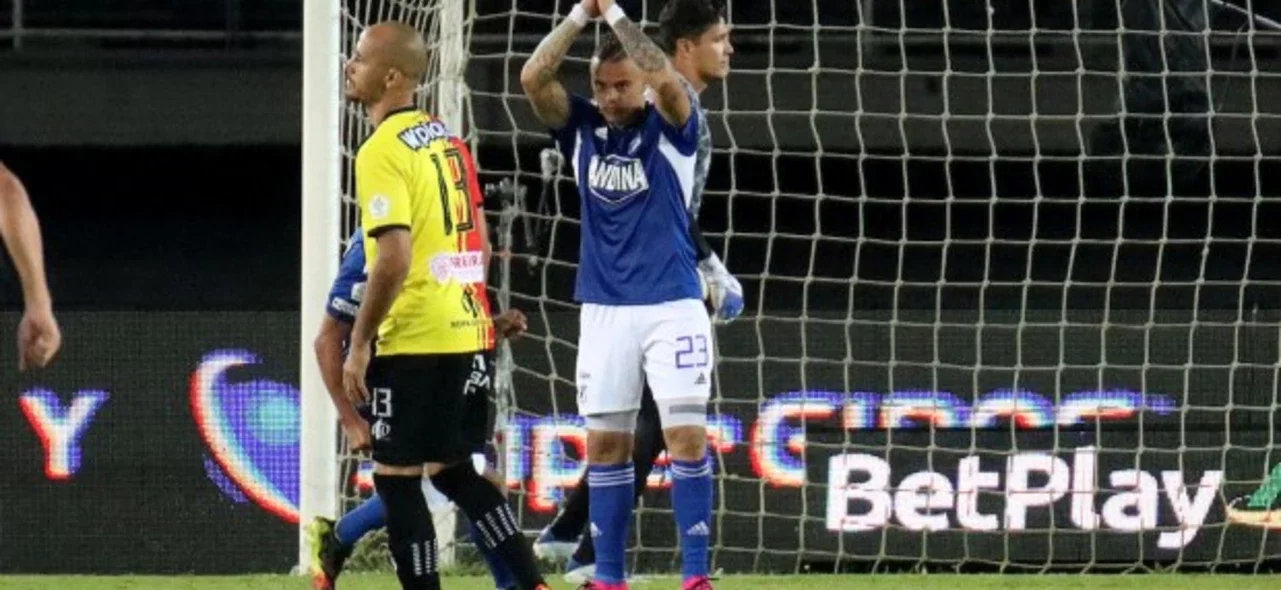 Victoria de Millonarios ante Pereira / VizzorImage