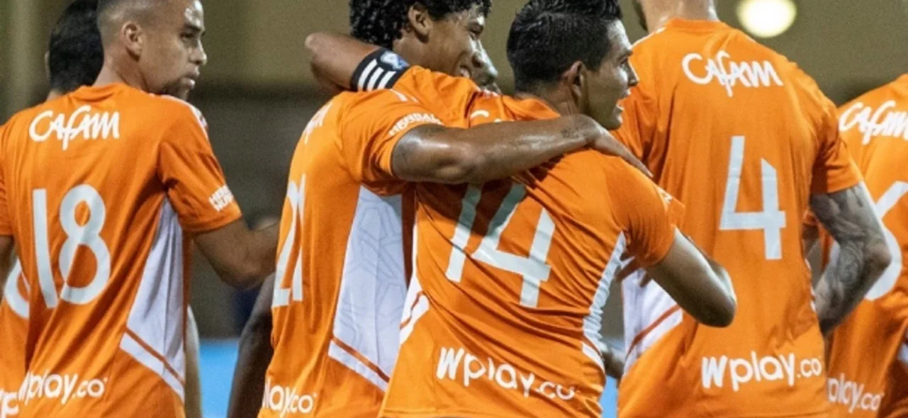 Millonarios empató 2-2 con Hertha Berlín en juego amistoso. / Foto: Millonarios