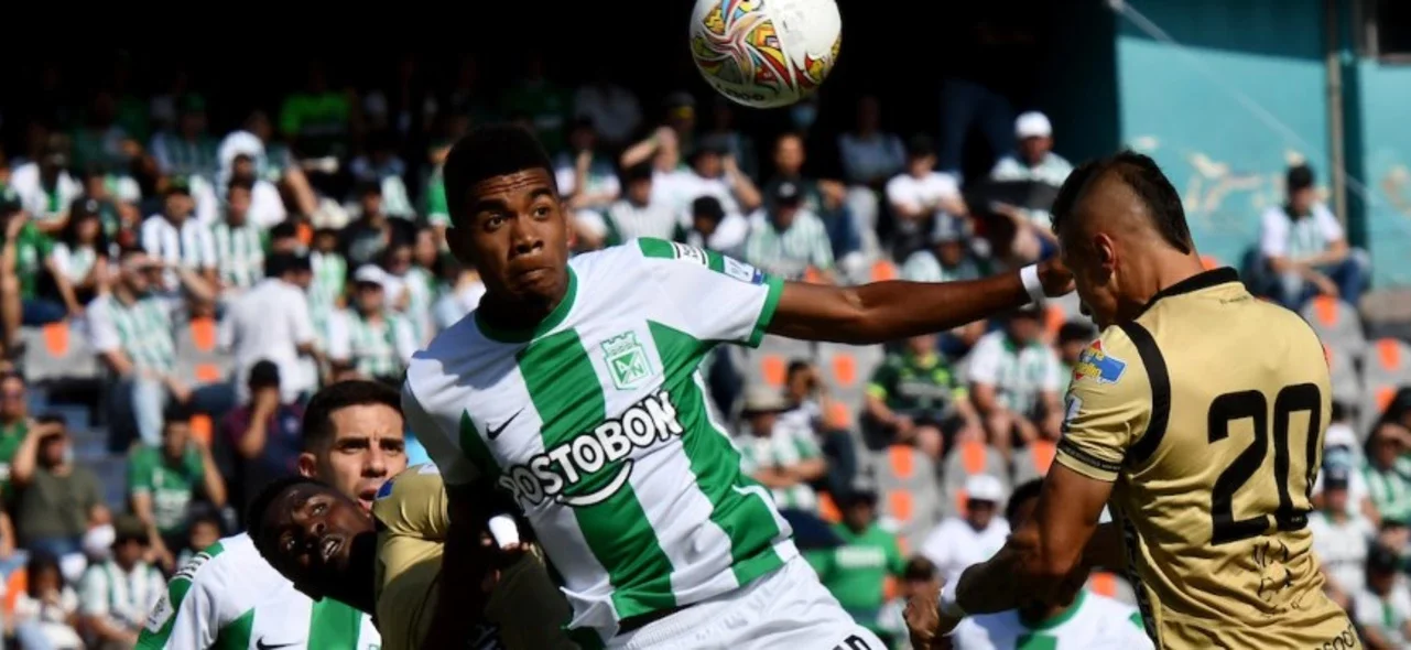 Nacional y Águilas Doradas no encontraron el gol | Foto: VizzorImage / Luis Benavides