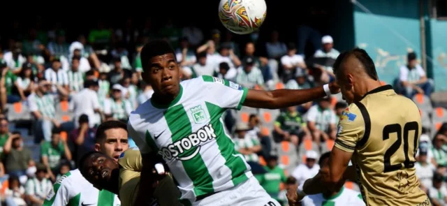 Nacional y Águilas Doradas no encontraron el gol | Foto: VizzorImage / Luis Benavides
