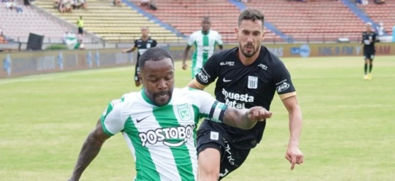 Dorlan Pabón fue una de las figuras en el primer tiempo. Foto: Twitter