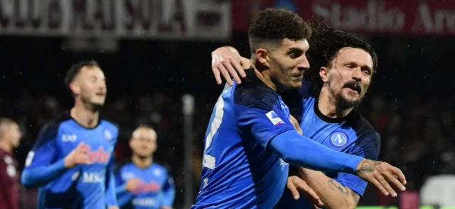 Napoli tiene gran ventaja para llevarse el Scudetto. Foto: AFP