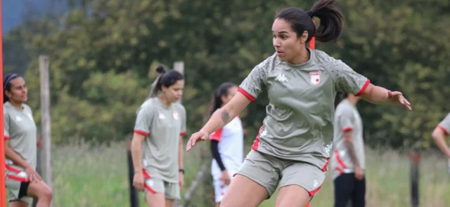 Oriánica Velásquez, una de las caras nuevas de Santa Fe / Foto Santa Fe