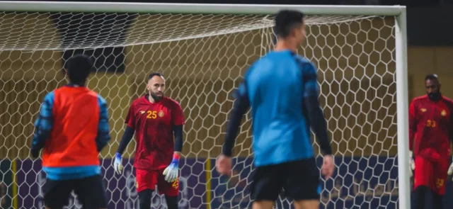 David Ospina se vistió de asistidor / Foto Al-Nassr