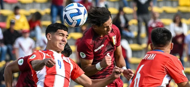 Paraguay y Venezuela empataron 1-1 / AFP