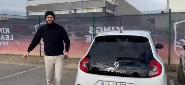 Piqué le sigue respondiendo a Shakira