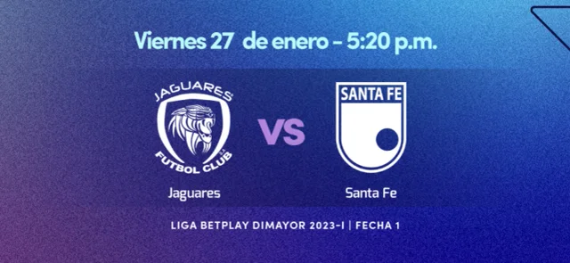 Jaguares y Santa Fe se citan este viernes en el Jaraguay