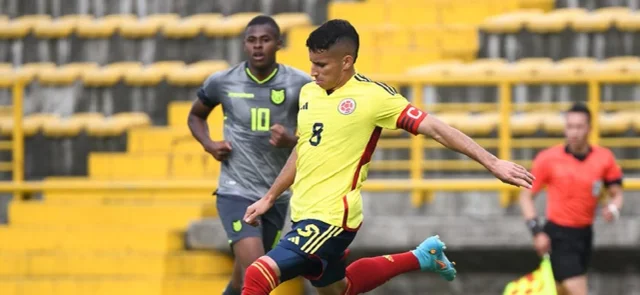 Selección Colombia Sub-20. Foto: FCF