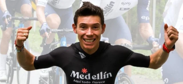 Miguel Ángel López correrá en 2023 con Team Medellín / Foto Team Medellín