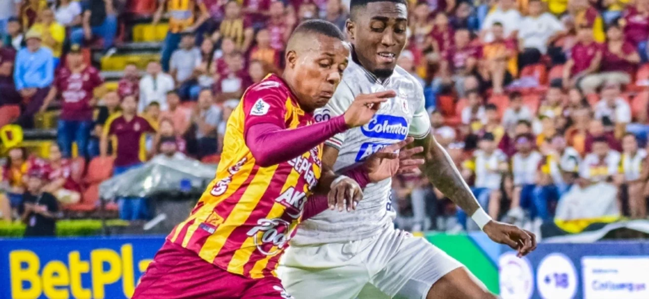 Tolima y América empatan 1-1.