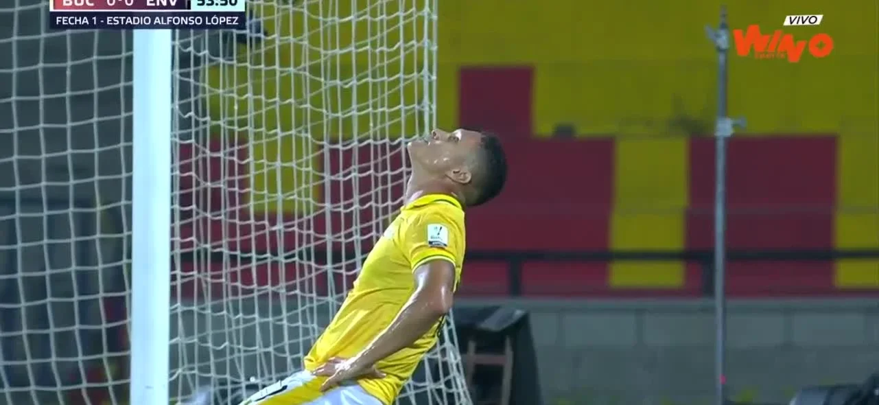 Bucaramanga no encuentra el gol.